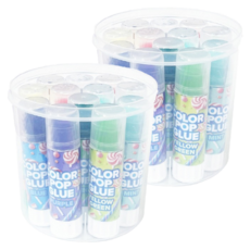 JONG IE NARA Color Pop Glue固體膠, 2套, 180g