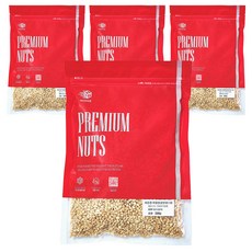 다다모마켓 볶음 땅콩 분태 1/8, 500g, 4개