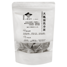 大禹嶺極品高冷三角立體茶包 3g 25個, 25包, 1袋