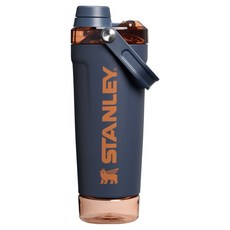 스탠리 바이탈라이즈 쉐이커 텀블러 591ml + 컨테이너 103ml 세트, 트와일라잇, 1세트 트와일라잇, 1세트