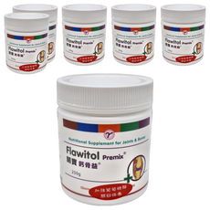 關寶 鈣骨益 Premix, 250g, 關節保健, 維護骨骼/關節, 6個