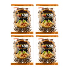 ILKWANG 焦糖花生糖, 1kg, 4袋