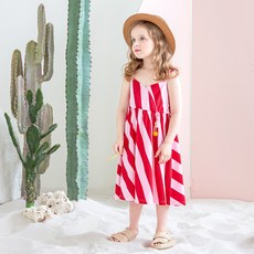 WALTONKIDS 女童俏皮圖案連身裙