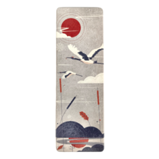 收納王妃 日和系列洗漱墊, 夕陽仙鶴, 1組