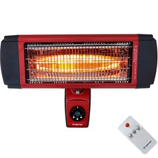 TERTON 近紅外線壁掛式電暖器, TH-280W, 混合色