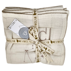 FABELAB 星座寶寶毯 100%棉(有機棉), 天秤座, 100 x 100cm