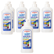 pigeon 貝親 奶瓶清潔劑 濃縮版, 300ml, 6瓶