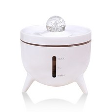 寵物水晶淨水飲水機 1.8L, 單品, 白色