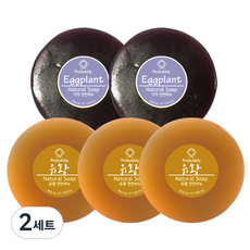 프로버블리 중성비누 가지 2p + 유황 3p, 2세트