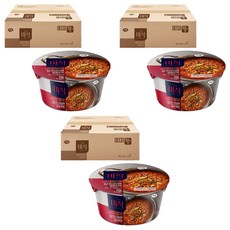 더미식 장인라면 얼큰한맛 컵 106g, 36개