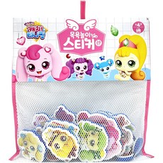 B&C Catch! 浴室玩具牆貼 20入, 混色