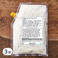 렐리쉬어니언 크림치즈, 1kg, 1개입, 3개