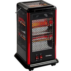 KOXINA 五向電暖器, KXN-H5050SB, 黑色 + 紅色