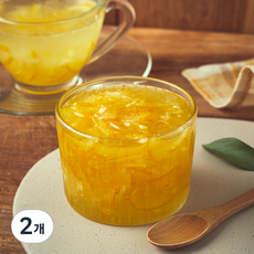 봄봄푸드 수제 유자청, 500g, 2개