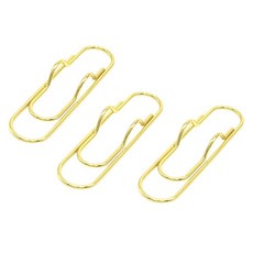 Masiato 夾式筆記本固定筆插, 金色, 3個