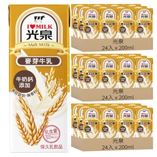 光泉 麥芽牛乳, 200ml, 72入