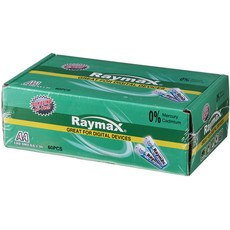 Raymax 鹼性AA電池, 1件, 60個