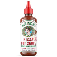 Melinda's 披薩辣醬, 355ml, 1個