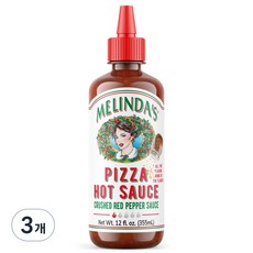 Melinda's 披薩辣醬, 355ml, 3個