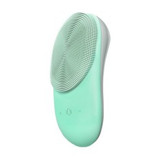 COMET 深層清潔熱敷矽膠洗臉機, K-01, 綠色
