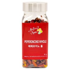 내츄럴스파이스 페페로치노 홀, 34g, 1개