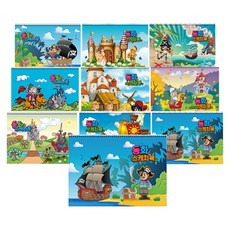 FullColors 男孩用童話繪圖本 隨機出貨, 20張, 10個