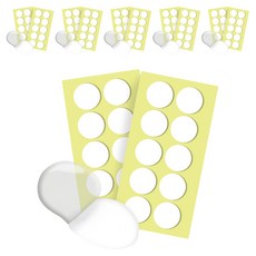 DADA 高強度雙面膠帶 圓形 35mm 20入, 透明, 6個