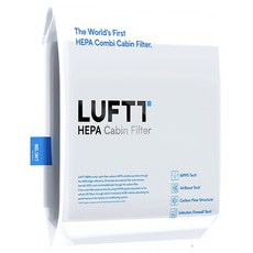 LUFTT 車用活性碳冷氣濾網, LHC126, 1個