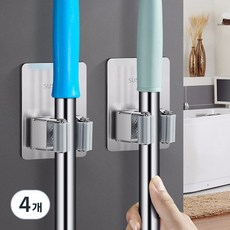 MEO 304不鏽鋼清潔工具掛架, 單一顏色, 4個