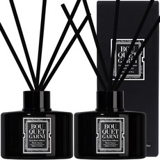 BOUQUET GARNI Deep Black系列擴香瓶 200ml, Black Cherry, 2瓶