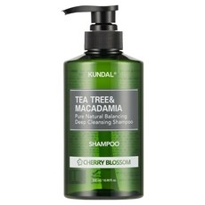 쿤달 지성 두피샴푸 체리블라썸향, 500ml, 1개