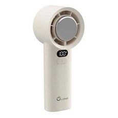 uniFun 樂汎生活 冰敷手持渦輪風扇, 白色, UB-ACH390