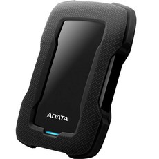 ADATA 威剛 防摔外接式硬碟 HD330 1TB, 黑色的