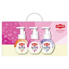 LABCCiN 變色洗手泡泡慕斯 莓果香 + 水蜜桃香 + 葡萄香, 500ml, 1盒