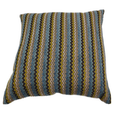 J&N 卡爾線絨緹花抱枕 2入/組, 繽紛色