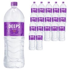 딥스 해양심층수 골드, 2L, 18개