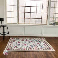 inroom 東方花卉雪尼爾地毯