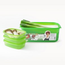Debbie Meyer GreenBox 頂級家居系列 4件組, 1套, GreenBox 946ml 3入 + BigBox 5.6L