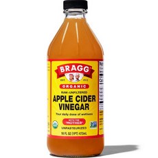 BRAGG 蘋果醋, 473ml, 1瓶