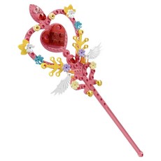 Ainara 兒童積木珠寶魔法棒, 1個, 粉紅色