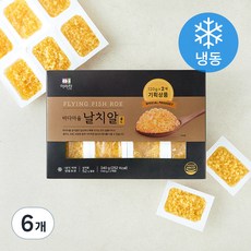 골드 바다마을 날치알 (냉동), 120g, 6개