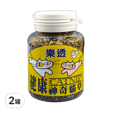 beaphar 樂透 原廠公司貨 健康神奇貓草, 貓草, 10g, 2罐