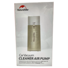 Naturehike 挪客 星潔 車載吸塵器充氣泵 乳酪灰, 1個