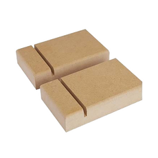 Pomei 博美 洞洞板專用底座 寬5.7X高2.1X深9.5cm, 原木, 1包