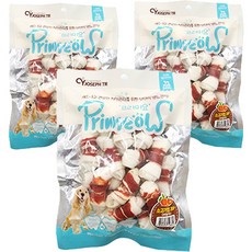 프리미요 강아지 딩고 덴탈껌 20p, 소고기, 240g, 3개 소고기, 240g, 3개