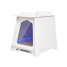 아베크 반려동물 살균 드라이룸, 모던 화이트, 1개