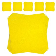 宏瓦倫斯 大榮黃色不織布抹布, 30個