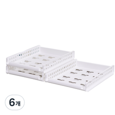 BONOHOUSE 滑動階梯籃 S, 單色, 6個