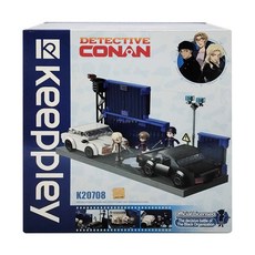 KEEPPLAY 奇妙積木 場景系列 名偵探柯南 黑暗組織交戰, 1個