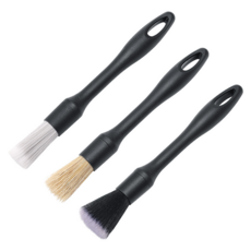 Inart 展示櫃公仔清潔刷 3入, 1個, 混合色